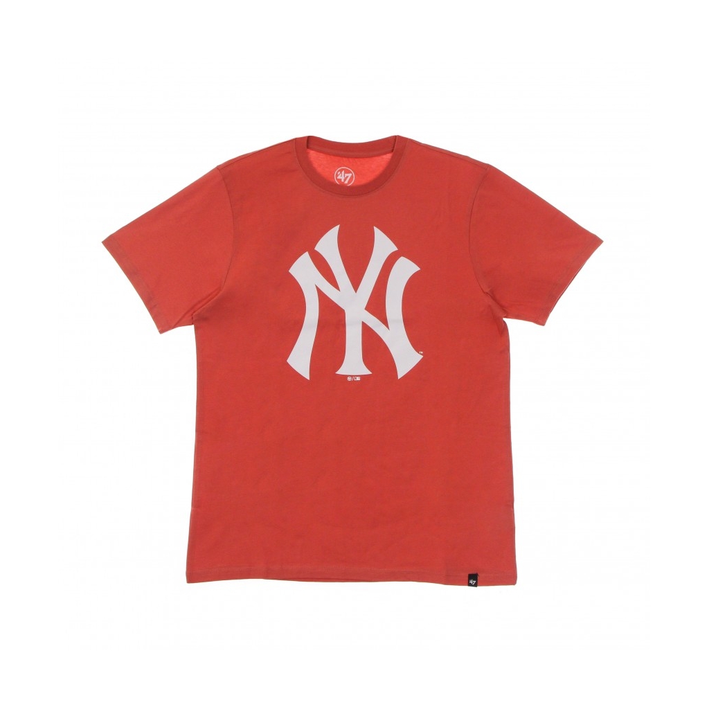 MAGLIETTA UOMO MLB IMPRINT ECHO TEE NEYYAN ISLAND RED/WHITE