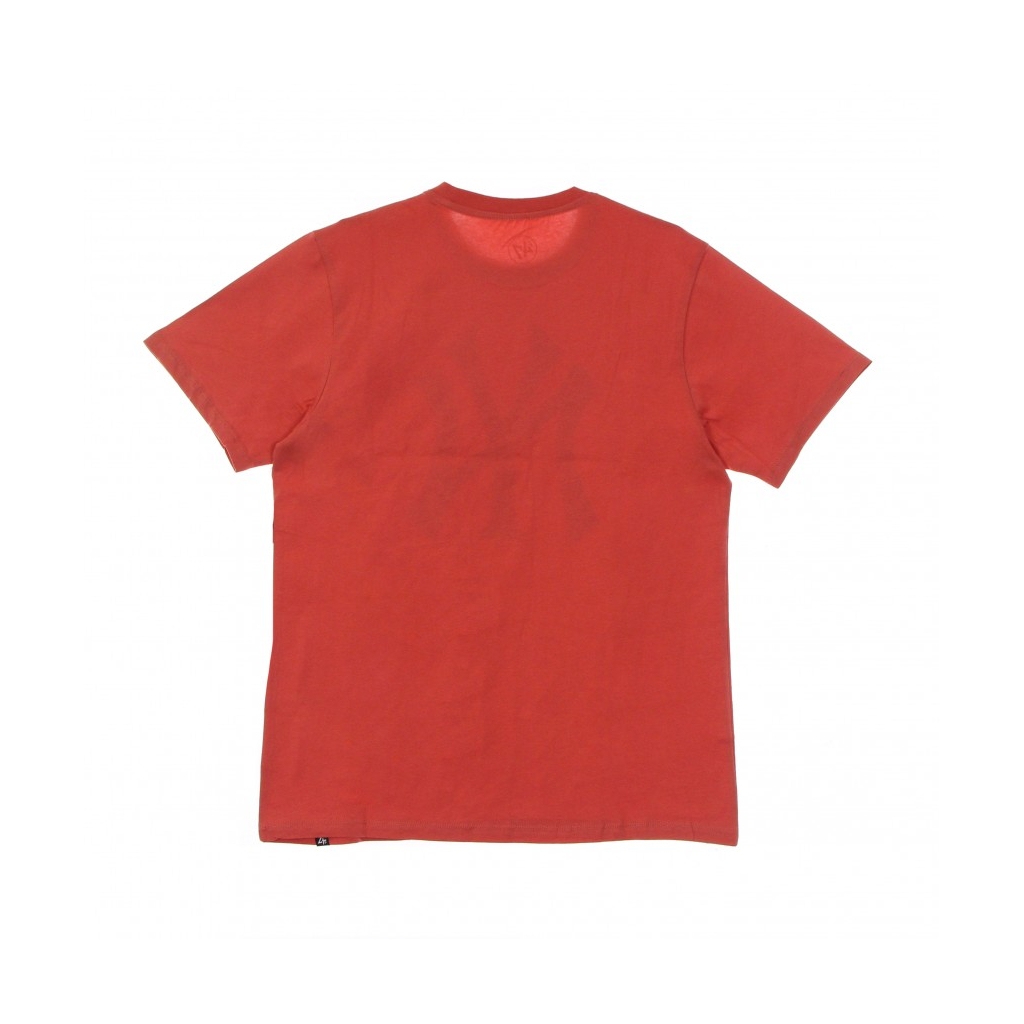 MAGLIETTA UOMO MLB IMPRINT ECHO TEE NEYYAN ISLAND RED/WHITE