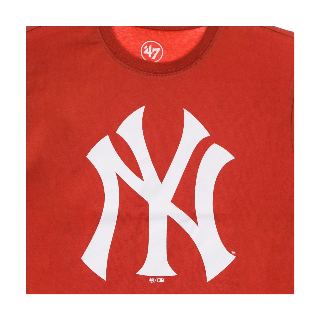 MAGLIETTA UOMO MLB IMPRINT ECHO TEE NEYYAN ISLAND RED/WHITE