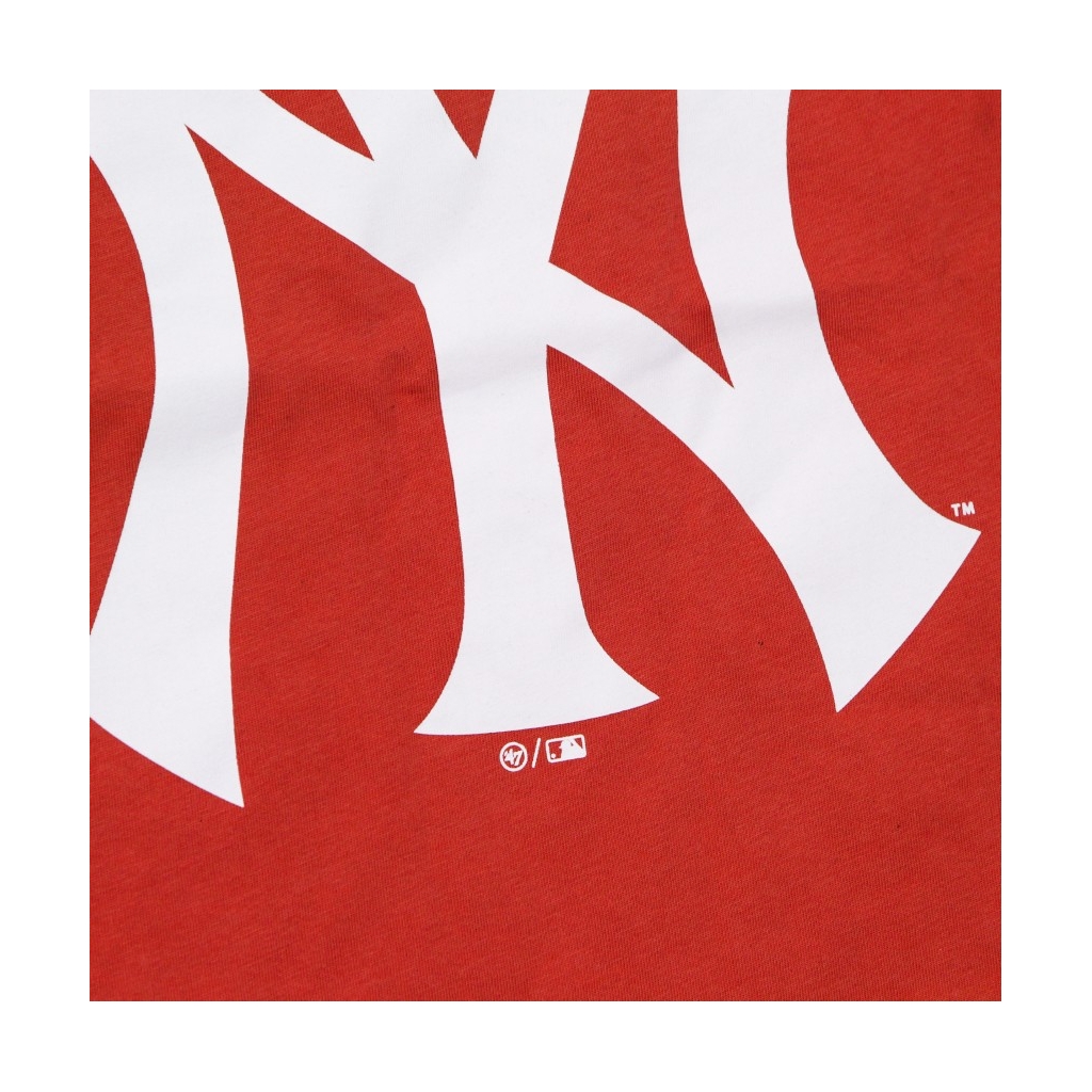 MAGLIETTA UOMO MLB IMPRINT ECHO TEE NEYYAN ISLAND RED/WHITE