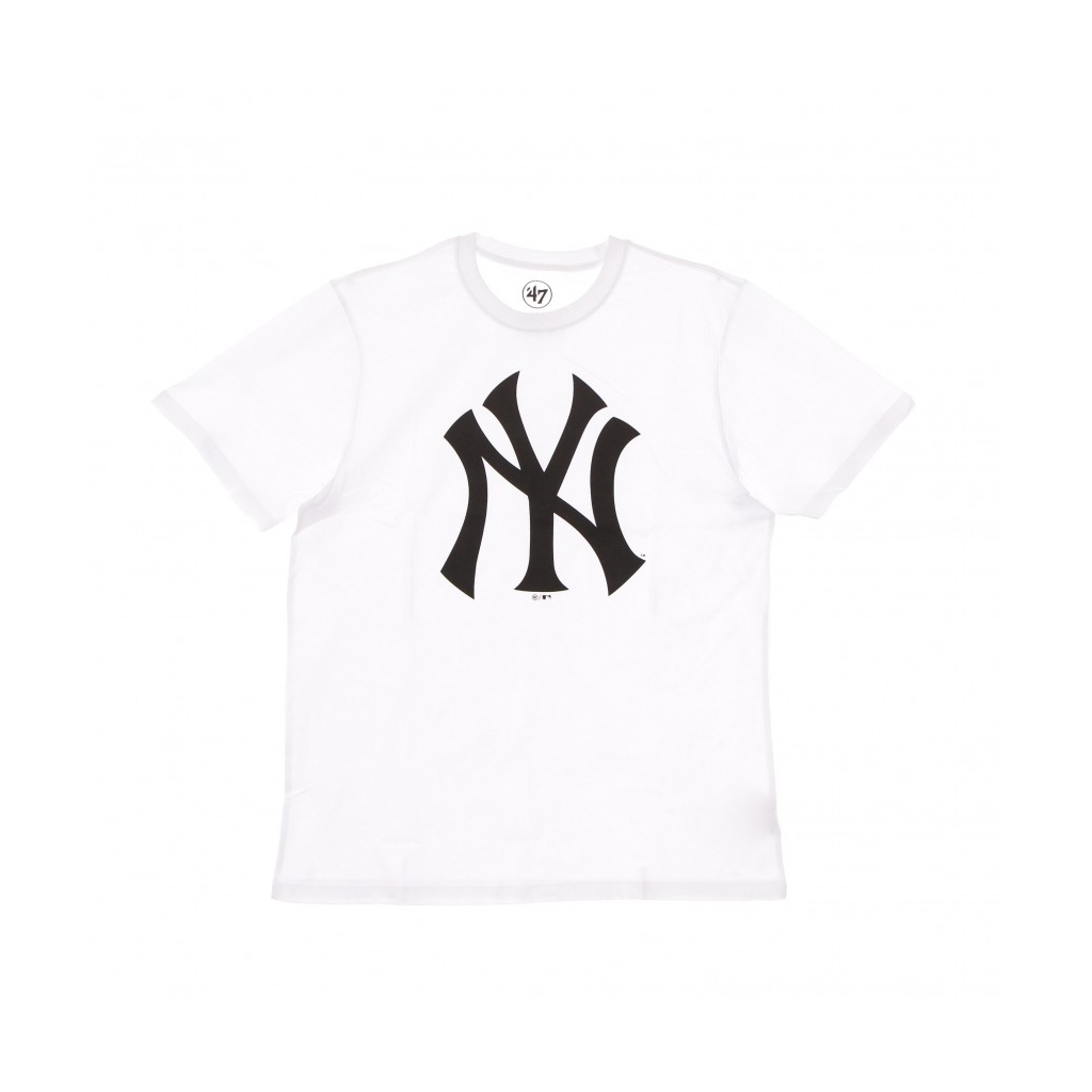 MAGLIETTA UOMO MLB IMPRINT ECHO TEE NEYYAN WHITE WASH