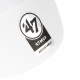 CAPPELLINO VISIERA CURVA UOMO MLB MVP NEYYAN WHITE/BLACK