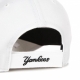 CAPPELLINO VISIERA CURVA UOMO MLB MVP NEYYAN WHITE/BLACK