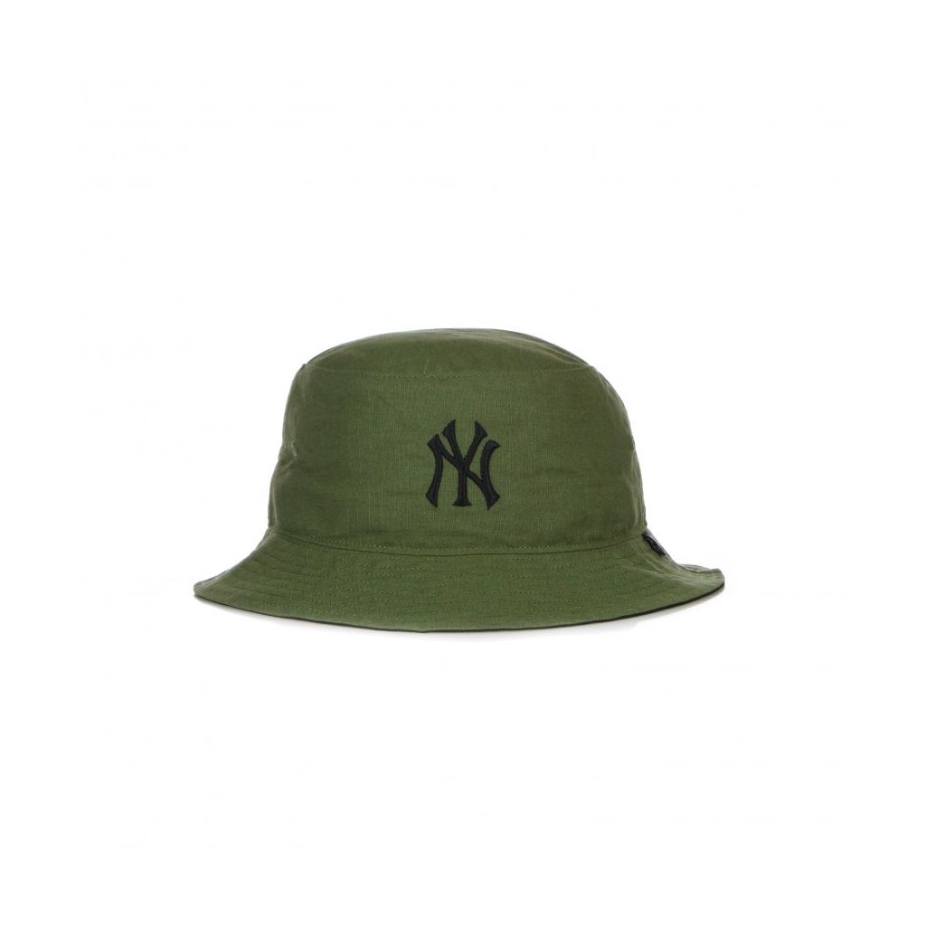 Team Tab Tapered Bucket New York Yankees Navy Black - Cappello da Pescatore  Uomo Blu