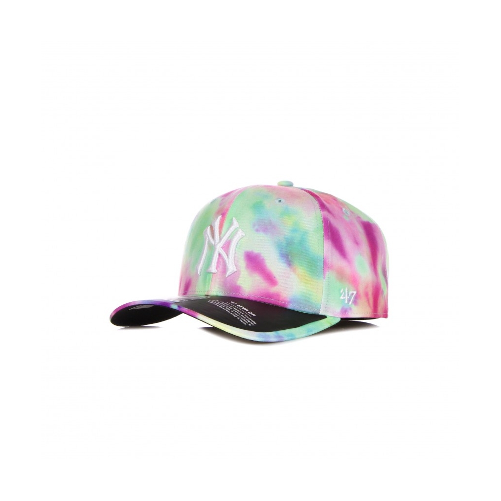 47 MLB New York Yankees Tie Dye MVP DP Cap Multicolor