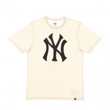 MAGLIETTA UOMO MLB IMPRINT ECHO TEE NEYYAN CREAM/BLACK