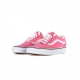 SCARPA BASSA UOMO OLD SKOOL PINK LEMONADE/TRUE WHITE