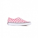 SCARPA BASSA DONNA AUTHENTIC CHECKERBOARD PINK LEMONADE/TRUE WHITE