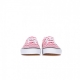 SCARPA BASSA DONNA AUTHENTIC CHECKERBOARD PINK LEMONADE/TRUE WHITE