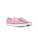 SCARPA BASSA DONNA AUTHENTIC CHECKERBOARD PINK LEMONADE/TRUE WHITE