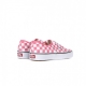 SCARPA BASSA DONNA AUTHENTIC CHECKERBOARD PINK LEMONADE/TRUE WHITE