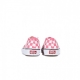 SCARPA BASSA DONNA AUTHENTIC CHECKERBOARD PINK LEMONADE/TRUE WHITE