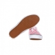 SCARPA BASSA DONNA AUTHENTIC CHECKERBOARD PINK LEMONADE/TRUE WHITE