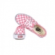 SCARPA BASSA DONNA AUTHENTIC CHECKERBOARD PINK LEMONADE/TRUE WHITE