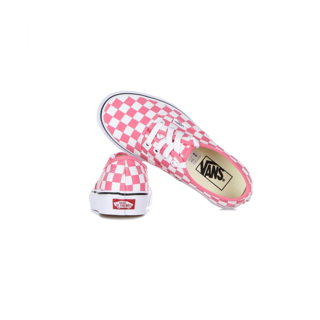 Vans authentic hotsell checkerboard pink