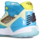 SCARPA ALTA UOMO KAWHI MORENO VALLEY YELLOW/GREEN/LIGHT BLUE