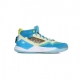 SCARPA ALTA UOMO KAWHI MORENO VALLEY YELLOW/GREEN/LIGHT BLUE