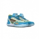 SCARPA ALTA UOMO KAWHI MORENO VALLEY YELLOW/GREEN/LIGHT BLUE