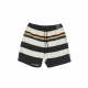 PANTALONCINO UOMO PRIDE STRIPE VOLLEY BLACK/RAINBOW