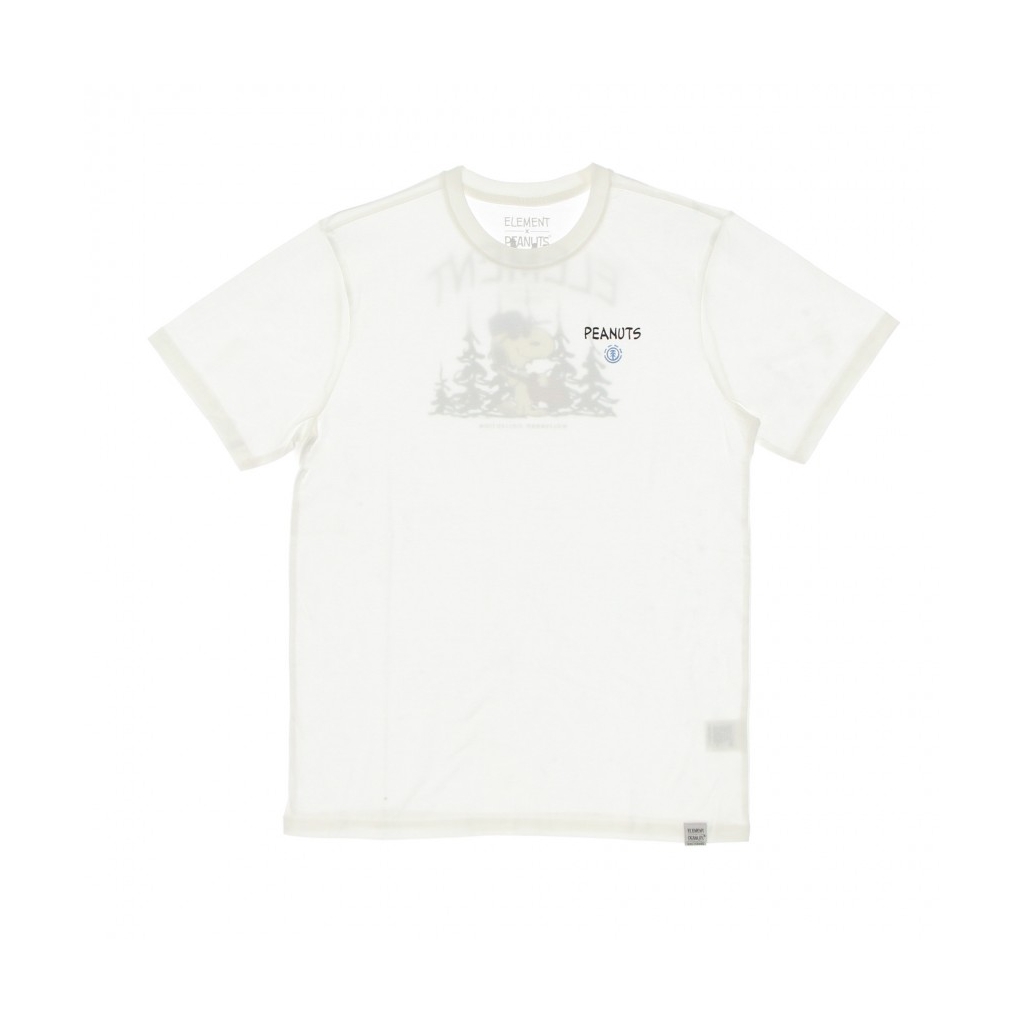 MAGLIETTA UOMO PEANUTS GOOD TIMES OFF WHITE