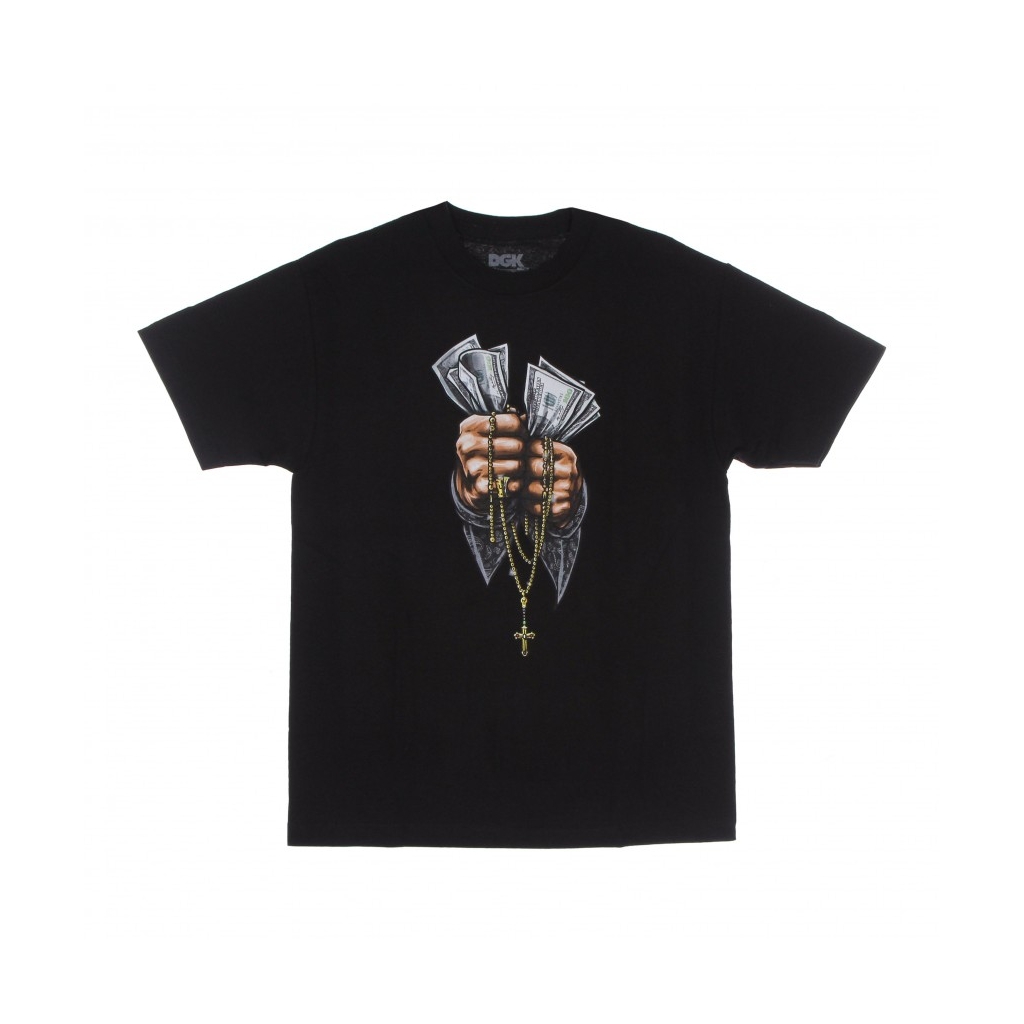 MAGLIETTA UOMO FAITH TEE BLACK