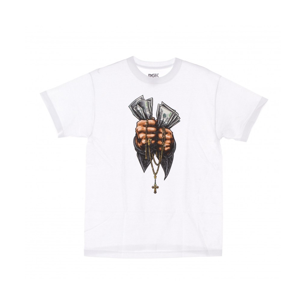 MAGLIETTA UOMO FAITH TEE WHITE