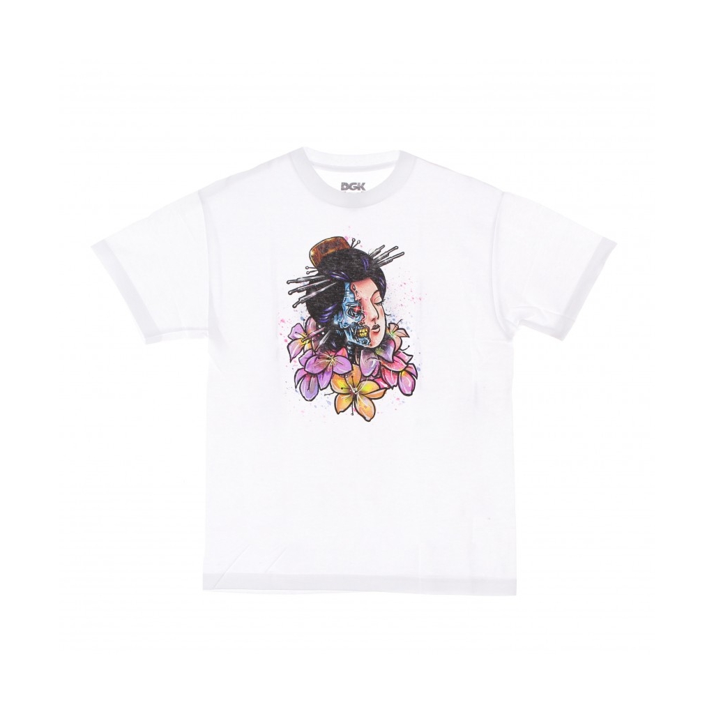 MAGLIETTA UOMO GEISHA TEE WHITE