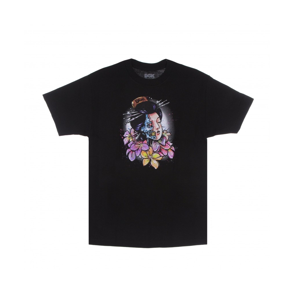 MAGLIETTA UOMO GEISHA TEE BLACK