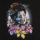 MAGLIETTA UOMO GEISHA TEE BLACK