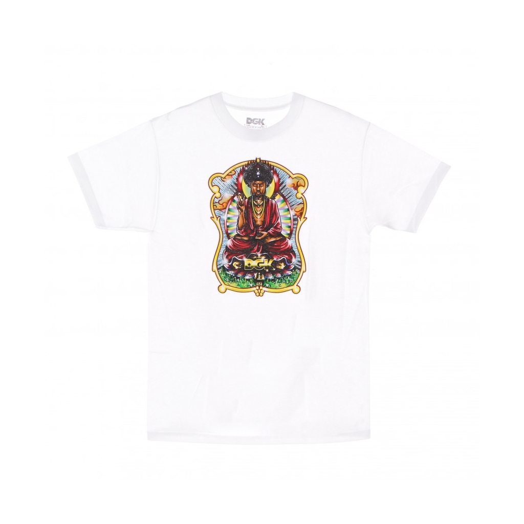 MAGLIETTA UOMO BUDDHA TEE WHITE