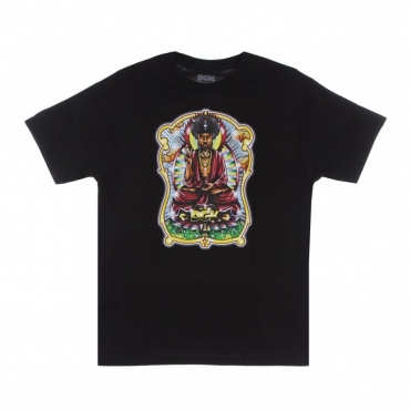 MAGLIETTA UOMO BUDDHA TEE BLACK