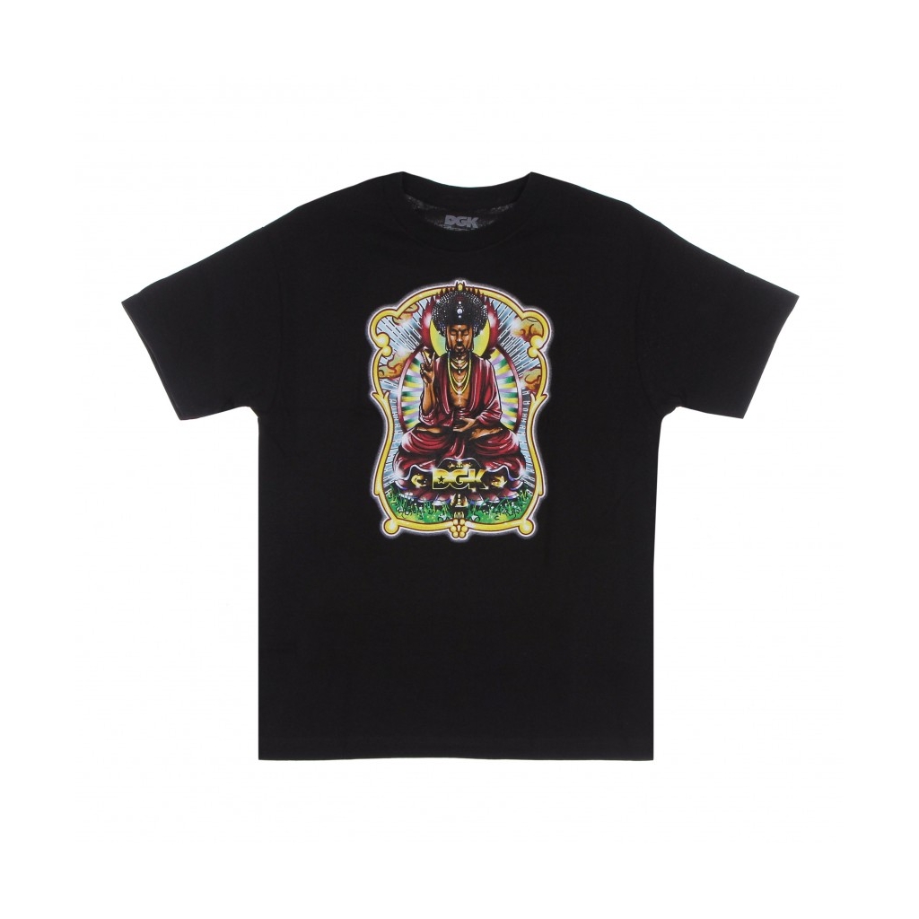 MAGLIETTA UOMO BUDDHA TEE BLACK