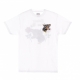 MAGLIETTA UOMO BEWARE TEE WHITE