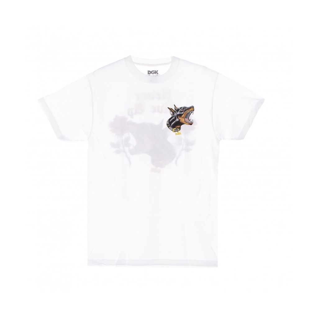 MAGLIETTA UOMO BEWARE TEE WHITE