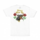 MAGLIETTA UOMO BEWARE TEE WHITE