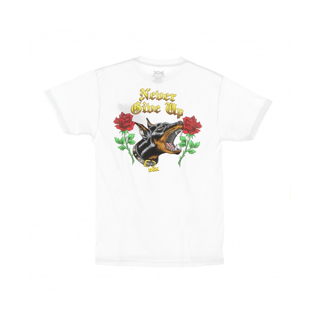 MAGLIETTA UOMO BEWARE TEE WHITE