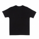 MAGLIETTA UOMO GOLDEN FACES TEE BLACK