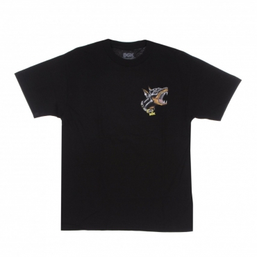 MAGLIETTA UOMO BEWARE TEE BLACK