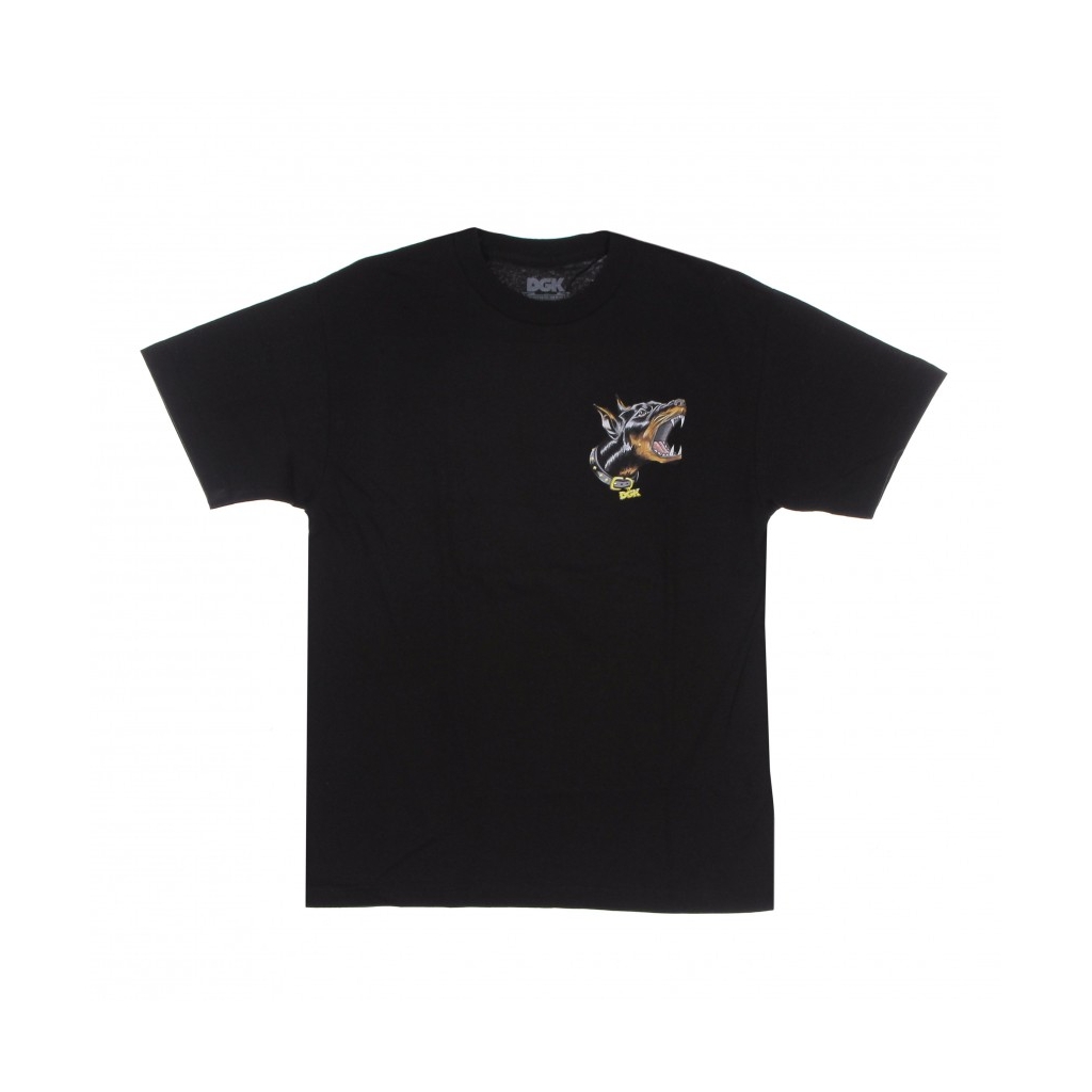 MAGLIETTA UOMO BEWARE TEE BLACK