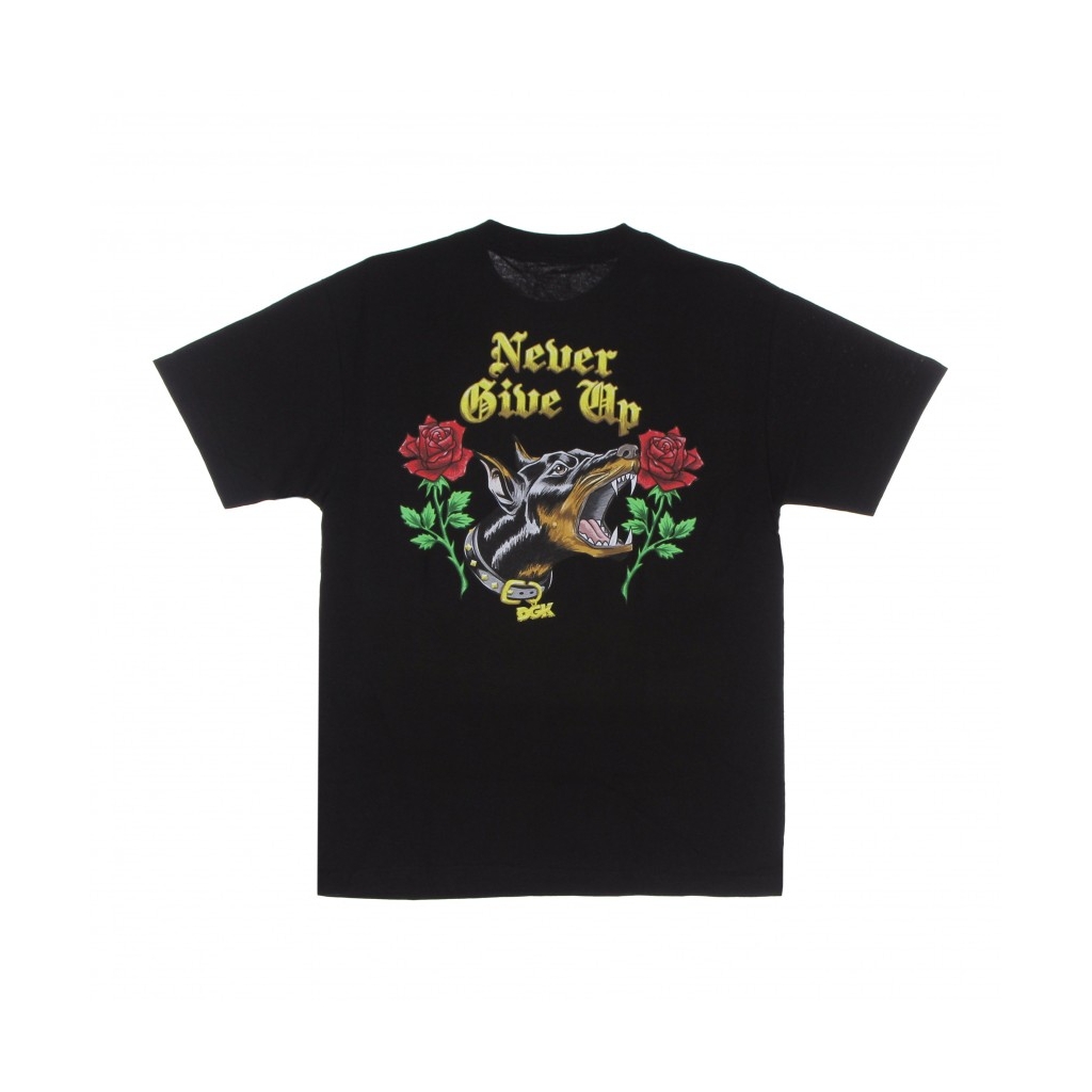 MAGLIETTA UOMO BEWARE TEE BLACK