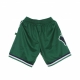 PANTALONCINO TIPO BASKET UOMO NBA BIG FACE BLOWN OUT FASHION SHORT HARDWOOD CLASSICS DALMAV GREEN/ORIGINAL TEAM COLORS