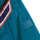 PANTALONCINO TIPO BASKET UOMO NBA BIG FACE BLOWN OUT FASHION SHORT HARDWOOD CLASSICS UTAJAZ TEAL/ORIGINAL TEAM COLORS