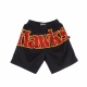 PANTALONCINO TIPO BASKET UOMO NBA BIG FACE BLOWN OUT FASHION SHORT HARDWOOD CLASSICS ATLHAW BLACK/ORIGINAL TEAM COLORS