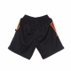 PANTALONCINO TIPO BASKET UOMO NBA BIG FACE BLOWN OUT FASHION SHORT HARDWOOD CLASSICS ATLHAW BLACK/ORIGINAL TEAM COLORS