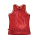 CANOTTA TIPO BASKET UOMO NBA BIG FACE BLOWN OUT FASHION JERSEY HARDWOOD CLASSICS MIAHEA RED/ORIGINAL TEAM COLORS