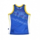 CANOTTA TIPO BASKET UOMO NBA BIG FACE BLOWN OUT FASHION JERSEY HARDWOOD CLASSICS DENNUG ROYAL/ORIGINAL TEAM COLORS