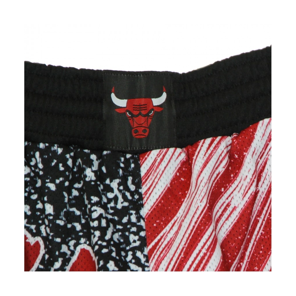 Mitchell & ness Pantaloncino basket uomo nba camo reflective swingm