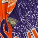 PANTALONCINO TIPO BASKET UOMO NBA JUMBOTRON SUBLIMATED MESH SHORTS HARDWOOD CLASSICS PHOSUN PURPLE/ORIGINAL TEAM COLORS