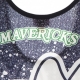 CANOTTA TIPO BASKET UOMO NBA JUMBOTRON SUBLIMATED MESH TANK HARDWOOD CLASSICS DALMAV DARK GREEN/ORIGINAL TEAM COLORS