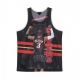 CANOTTA TIPO BASKET UOMO NBA BEHIND THE BACK TANK ALLEN IVERSON HARDWOOD CLASSICS PHI76E BLACK